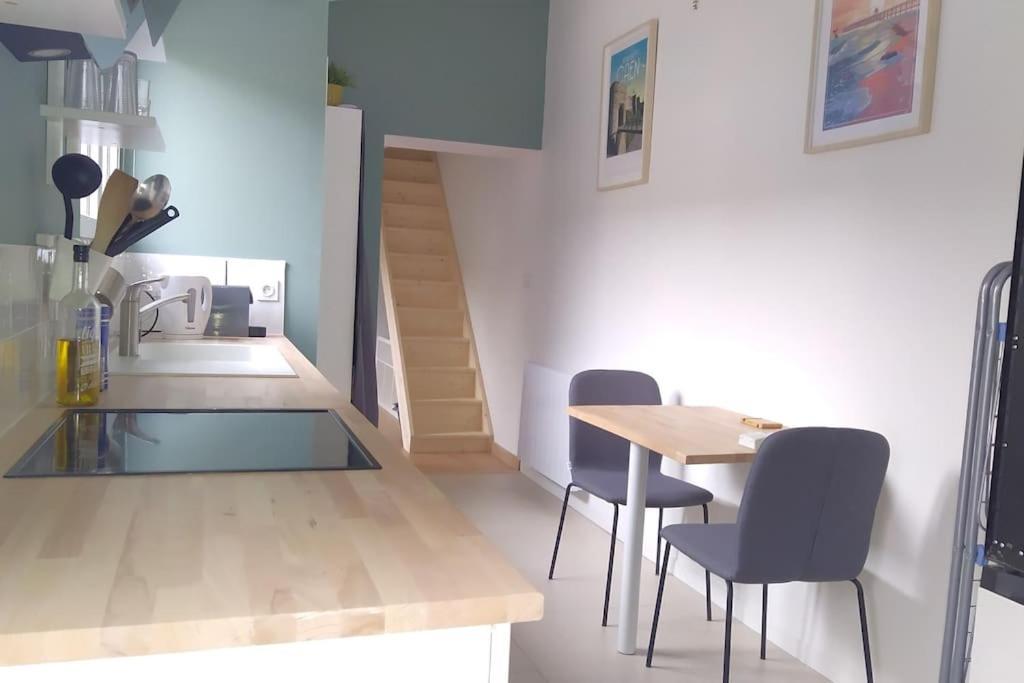 A 8 Minutes A Pied De La Gare Appartement