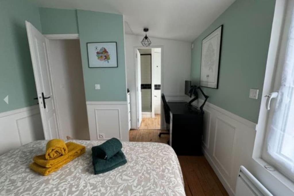 A 8 Minutes A Pied De La Gare Appartement Caen
